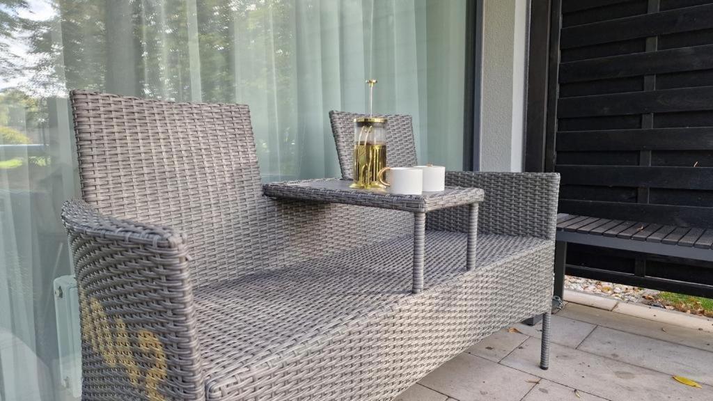 Apartament Gold Sauna&Jacuzzi Колобжег Екстериор снимка