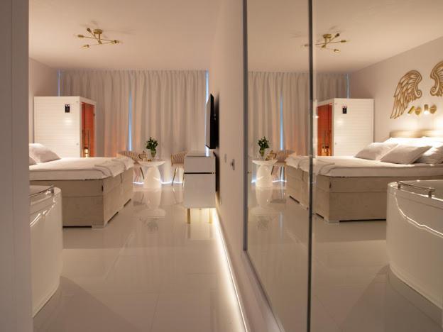 Apartament Gold Sauna&Jacuzzi Колобжег Екстериор снимка